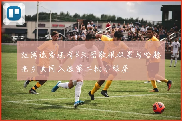 距离选秀还有8天密歇根双星与哈滕老乡共同入选第二批小绿屋